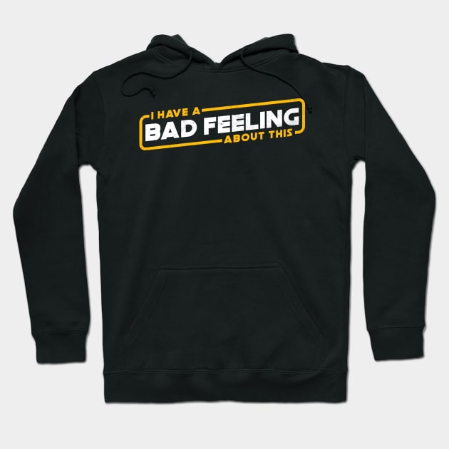 Bad Feeling Hoodie by technofaze